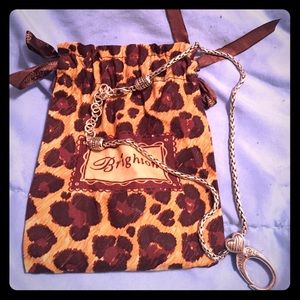 NWOT ✨Brighton Silver Clasp Necklace✨